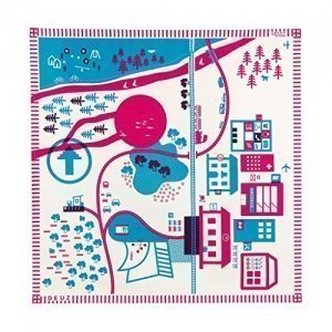 Deuz Spieldecke Stadt