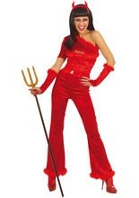 Devilina Kostüm Anzug S