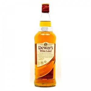Dewar`s White Label Literflasche 1 L/ 40