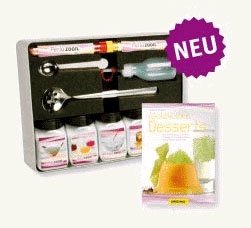 dessertPro-Set: Buch "Molekulare Dessert