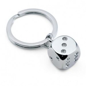 DICE Schlüsselring mit Würfel von Philip