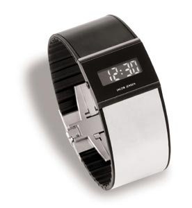 % DIGITAL WIDE Armbanduhr Jacob Jensen