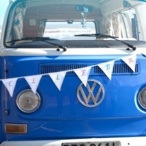 DIY Bemalbare Girlande