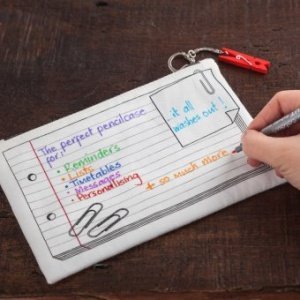 DIY Bemalbares Mäppchen