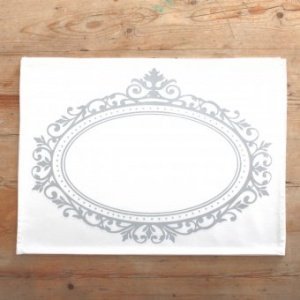 DIY Bemalbares Tischset Place Card