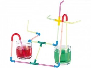 DIY Do it Yourself Strohhalme