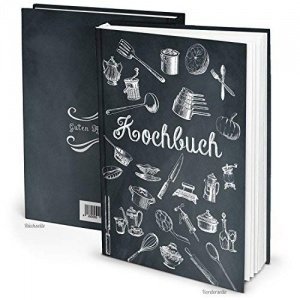 DIY Rezeptbuch zum Selberschreiben