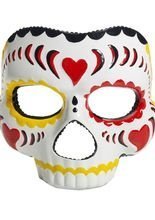 Dia de los Muertos Augenmaske Halloween 