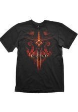 Diablo III T-Shirt - Burning T-Shirt Liz