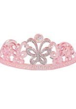 Diadem Krone Krönchen Prinzessin rosa-si