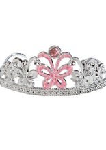 Diadem Krone Krönchen Prinzessin silber-
