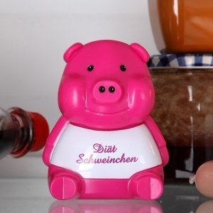 Diät-Schweinchen Tussi on Tour
