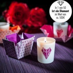 Diamant Duftkerzen Popup