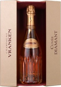 Diamant de Vranken Rose in Geschenkverpa