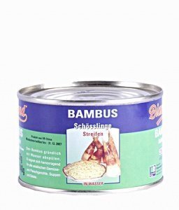 Diamond Bambus in Streifen (227g Dose)
