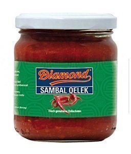Diamond Sambal Oelek sehr scharf (200g G