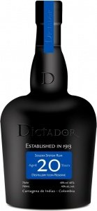 Dictador Solera Premium Reserve 20yrs.