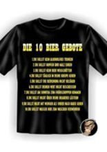 Die 10 Bier Gebote