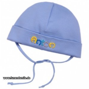 Die Babymützchen mit Namen