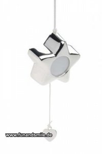 Die Babyspieluhr in Sternform