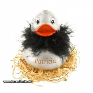 Die Badeente mit Gravur