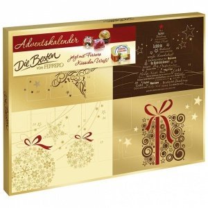 Die Besten von Ferrero Adventskalender