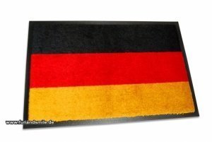 Die Deutschland Fussmatte