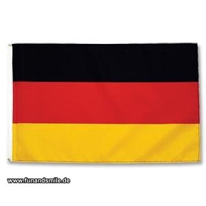 Die Deutschlandflagge XXL