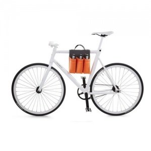 Die Fahrrad Tasche für 6 Getränkeflasche