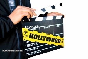 Die Filmklappe für kleine Regisseure