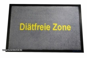 Die Fussmatte Diätfrei