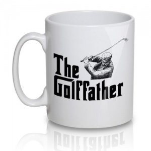 Die Golf Father-Tasse Kaffee