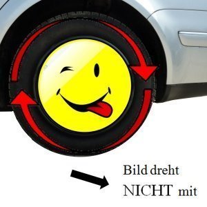 Die Immer-Geraden-Radkappen