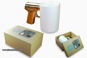 Die Kaffeetasse Revolver