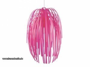 Die Knallpinke & stylische Lampe Firewor
