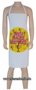 Die Koch- und Bistroschürze - Beste Köch