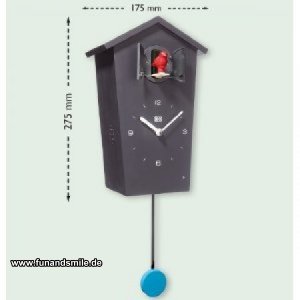 Die KooKoo Wanduhr mit Vogelstimmen