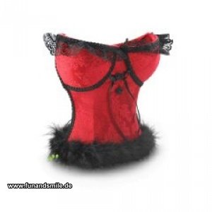 Die Korsett Lampe Bustier