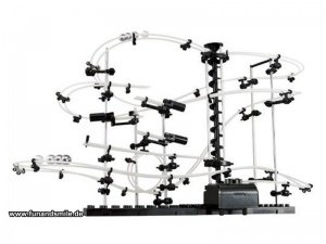 Die Kugel Achterbahn für groß und klein