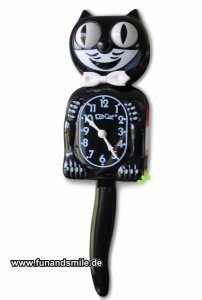 Die Kultuhr Kit Cat Clock