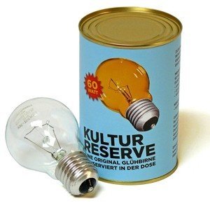 Die ´Kultur-Reserve´ in der Dose
