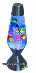 Die Lavalampe Aquarium