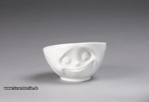 Die Milchtasse die immer lächelt