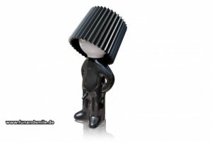 Die Mr. P One Man Shy Lampe Black/Black