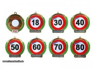 Die Orden für den Geburtstag