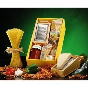 Die Parmesanreibe Geschenkset