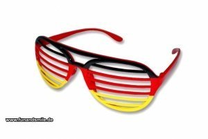 Die Partybrille Fanzubehör Deutschland