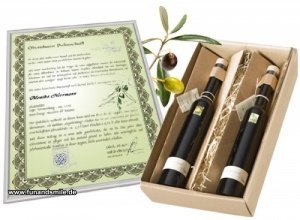 Die Patenschaft eines Olivenbaums für 1 