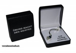 Die Penishantel aus Metall