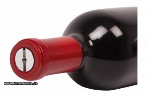 Die Pfeffermühle in der Weinflasche